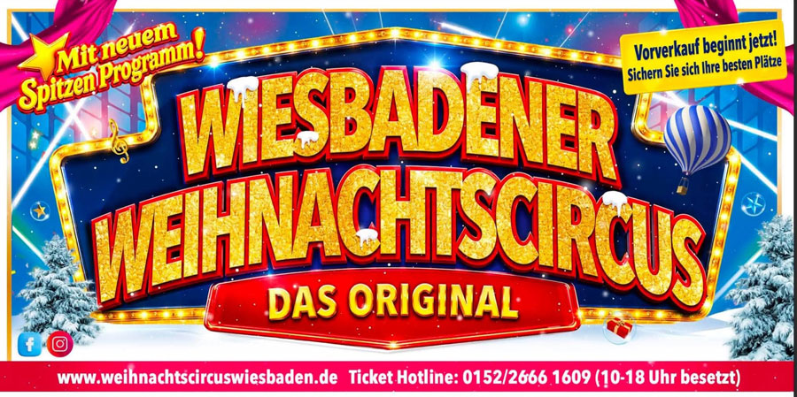 Wiesbadener Weihnachtscircus