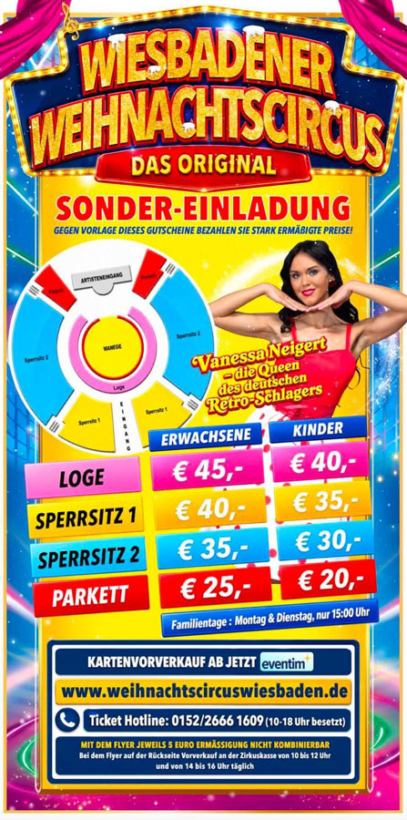 Wiesbadener Weihnachtscircus
