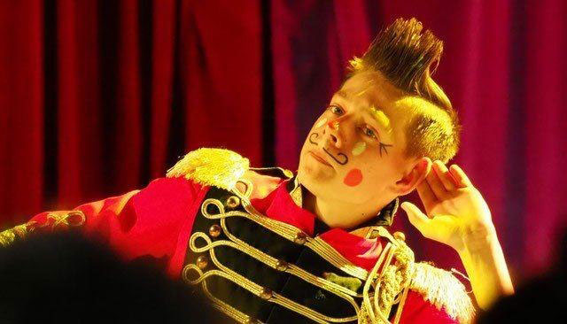 Clown  Wiesbadener Weihnachtscircus